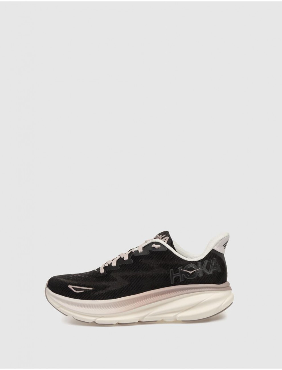 ZAPATILLA HOKA CLIFTON 9 NEGRO
