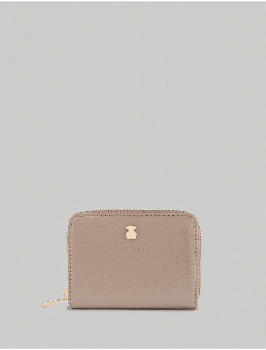 CARTERA TOUS DORP MONEDERO M TAUPE