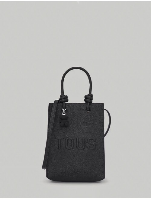 BOLSO TOUS TOUS LA RUE NEW POP MINI BOLSO NEGRO