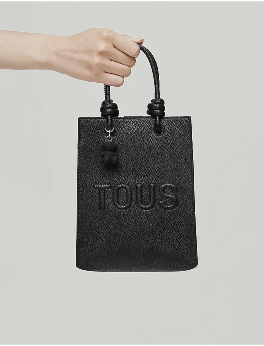 BOLSO TOUS TOUS LA RUE NEW POP MINI BOLSO NEGRO