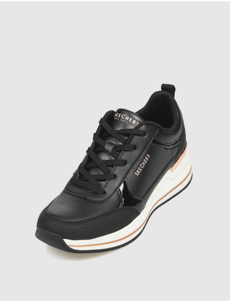 ZAPATILLA SKECHERS BILLION 2 NEGRO