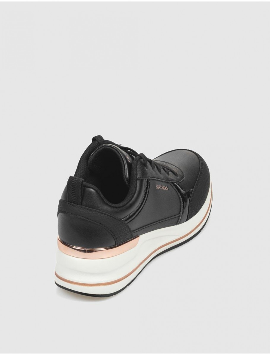 ZAPATILLA SKECHERS BILLION 2 NEGRO