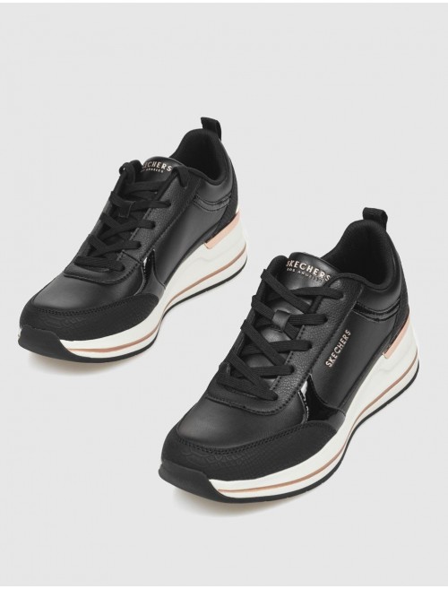 ZAPATILLA SKECHERS BILLION 2 NEGRO