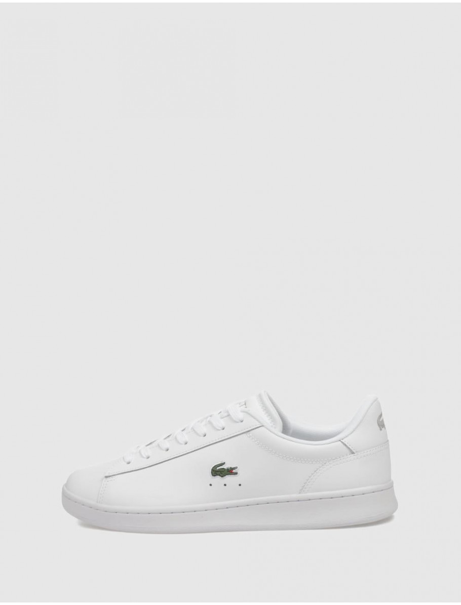 ZAPATILLA LACOSTE CARNABY BLANCO