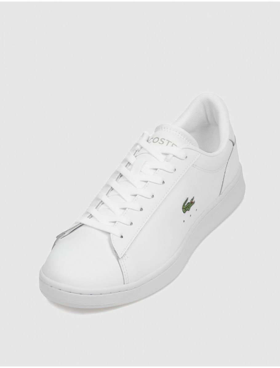 ZAPATILLA LACOSTE CARNABY BLANCO