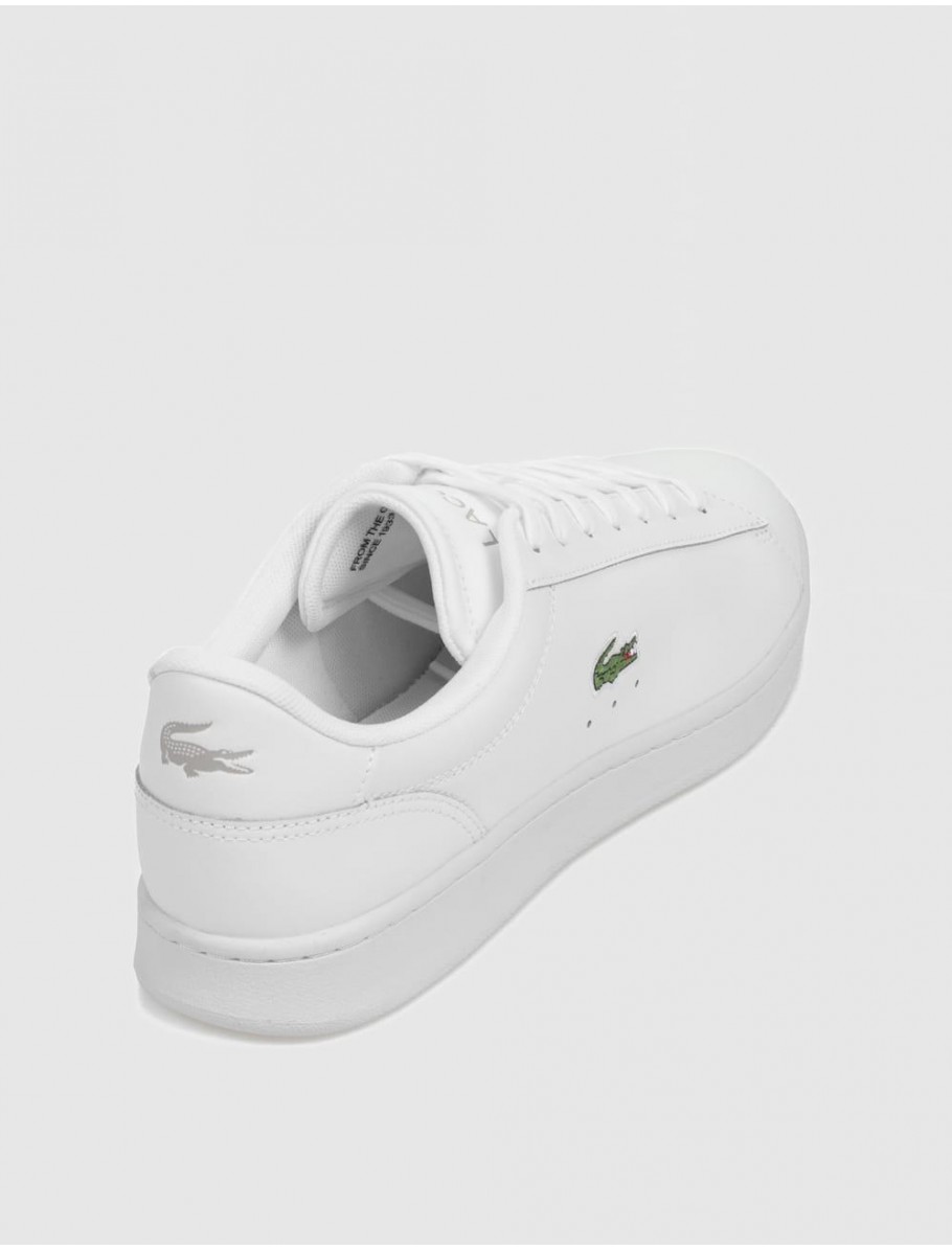 ZAPATILLA LACOSTE CARNABY BLANCO