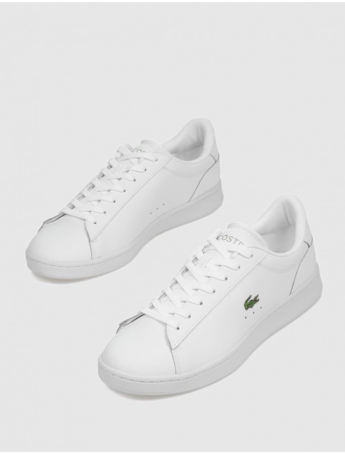 ZAPATILLA LACOSTE CARNABY BLANCO