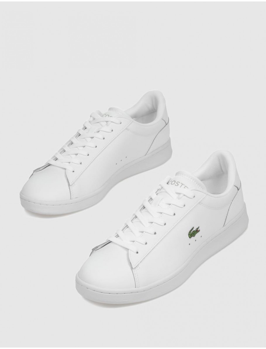 ZAPATILLA LACOSTE CARNABY BLANCO