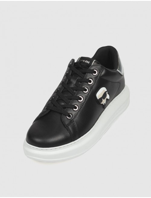 ZAPATILLA KARL LAGERFED KAPRI KARL NFT LO LACE NEGRO