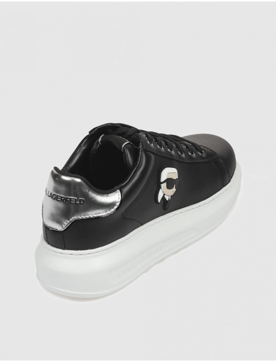 ZAPATILLA KARL LAGERFED KAPRI KARL NFT LO LACE NEGRO