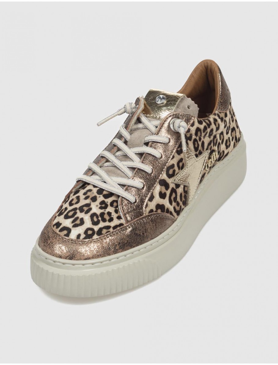 ZAPATILLA CETTI 1320 LEOPARDO