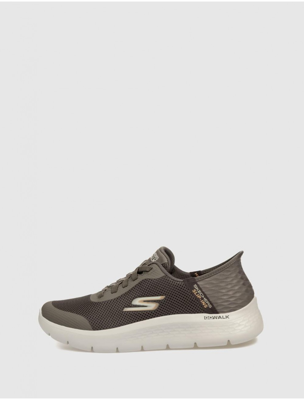 ZAPATILLA SKECHERS SLIP INS GO WALK FLEX VERDE