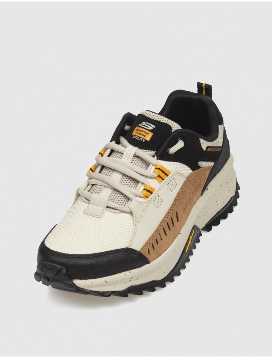 ZAPATILLA SKECHERS BIONIC TRAIL BEIG