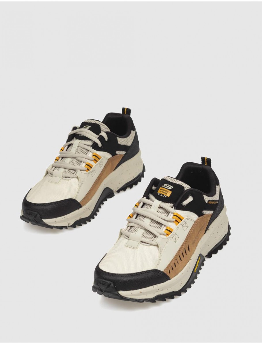 ZAPATILLA SKECHERS BIONIC TRAIL BEIG
