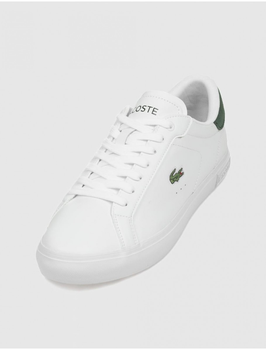 ZAPATILLA LACOSTE POWERCOURT BEIG