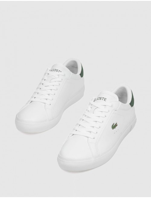 ZAPATILLA LACOSTE POWERCOURT BEIG