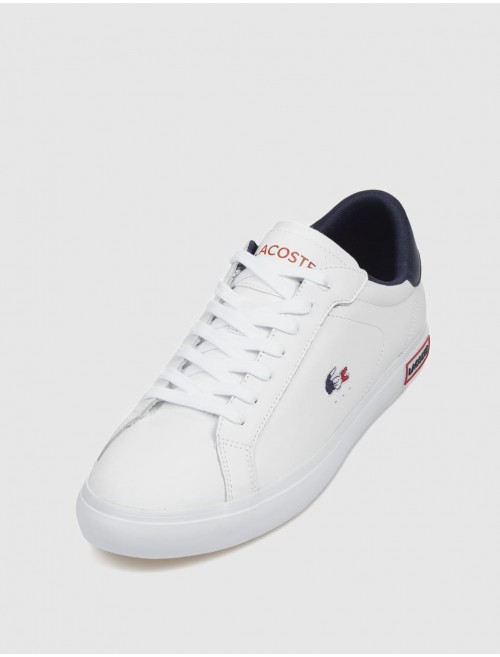 ZAPATILLA LACOSTE POWERCOURT TRI BLANCO