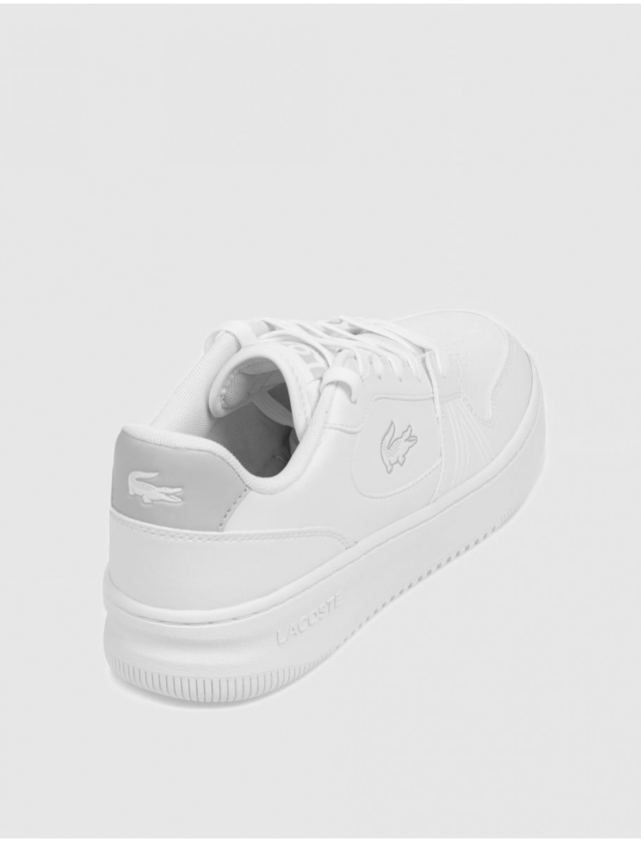 ZAPATILLA LACOSTE L001 SET BLANCO