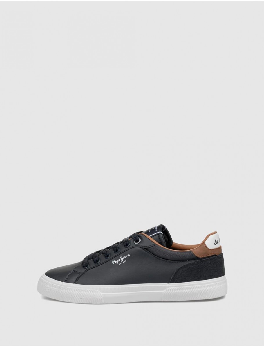 ZAPATILLA PEPE JEANS KENTON COURT MARINO