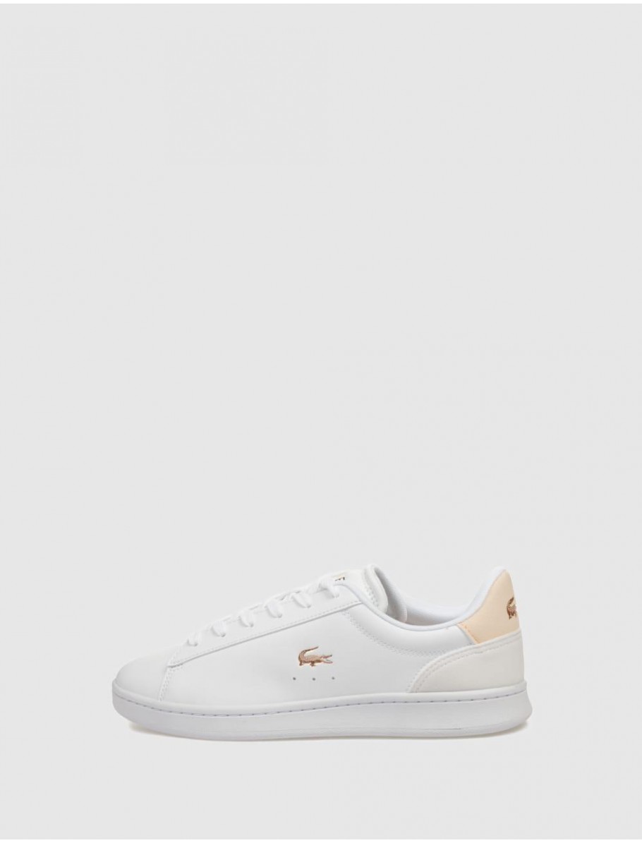 ZAPATILLA LACOSTE CARNABY BLANCO