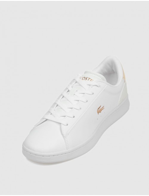 ZAPATILLA LACOSTE CARNABY BLANCO