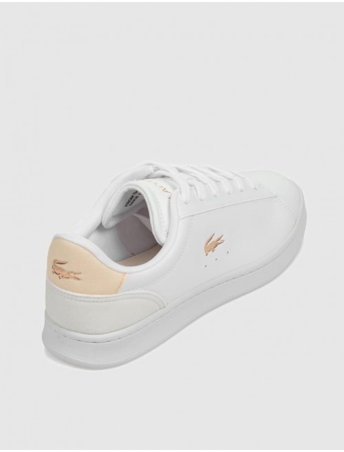 ZAPATILLA LACOSTE CARNABY BLANCO