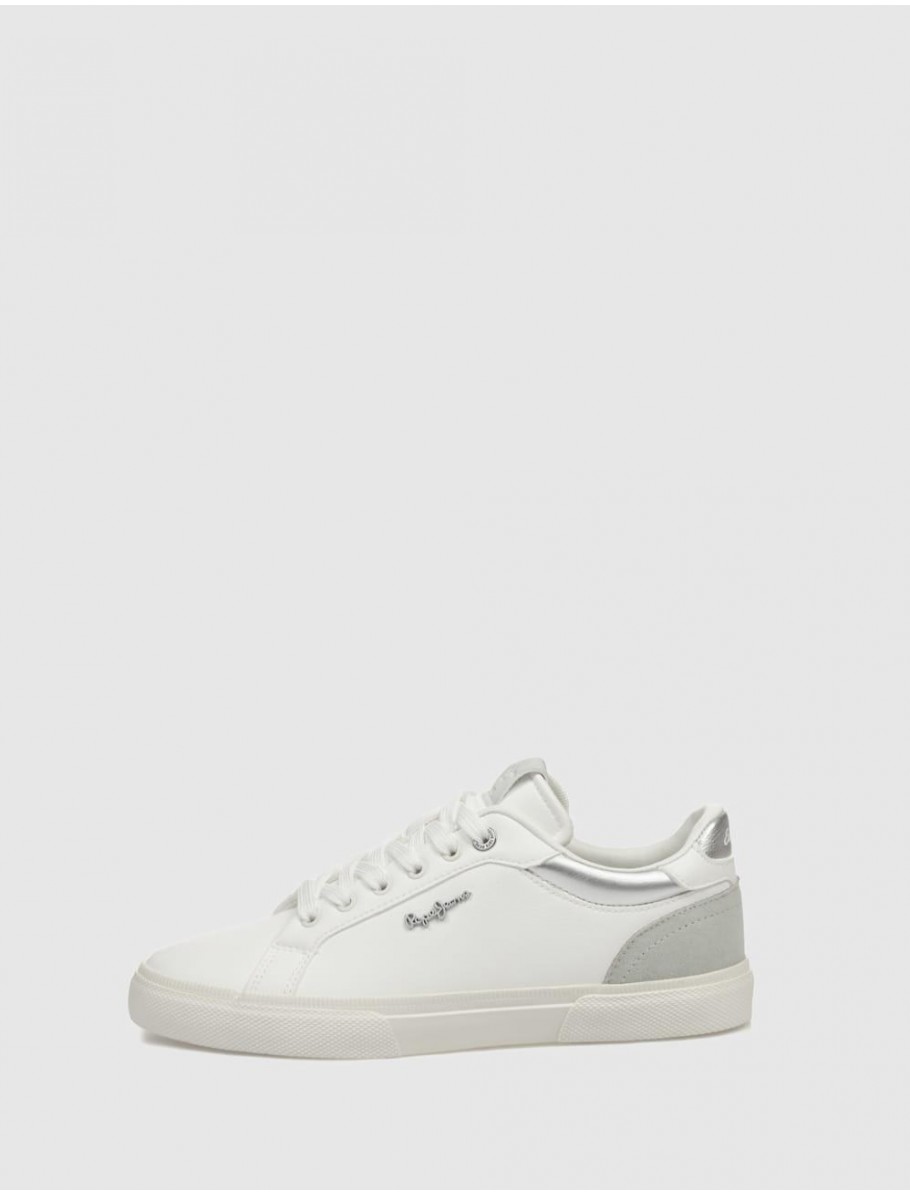 ZAPATILLA PEPE JEANS KENTON COURT BLANCO