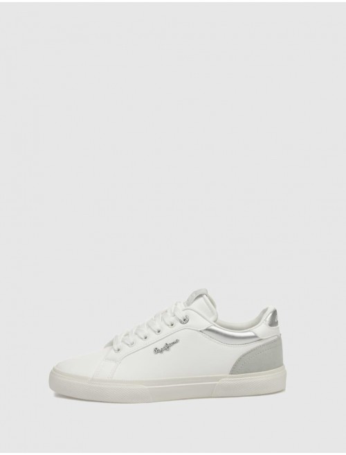 ZAPATILLA PEPE JEANS KENTON COURT BLANCO