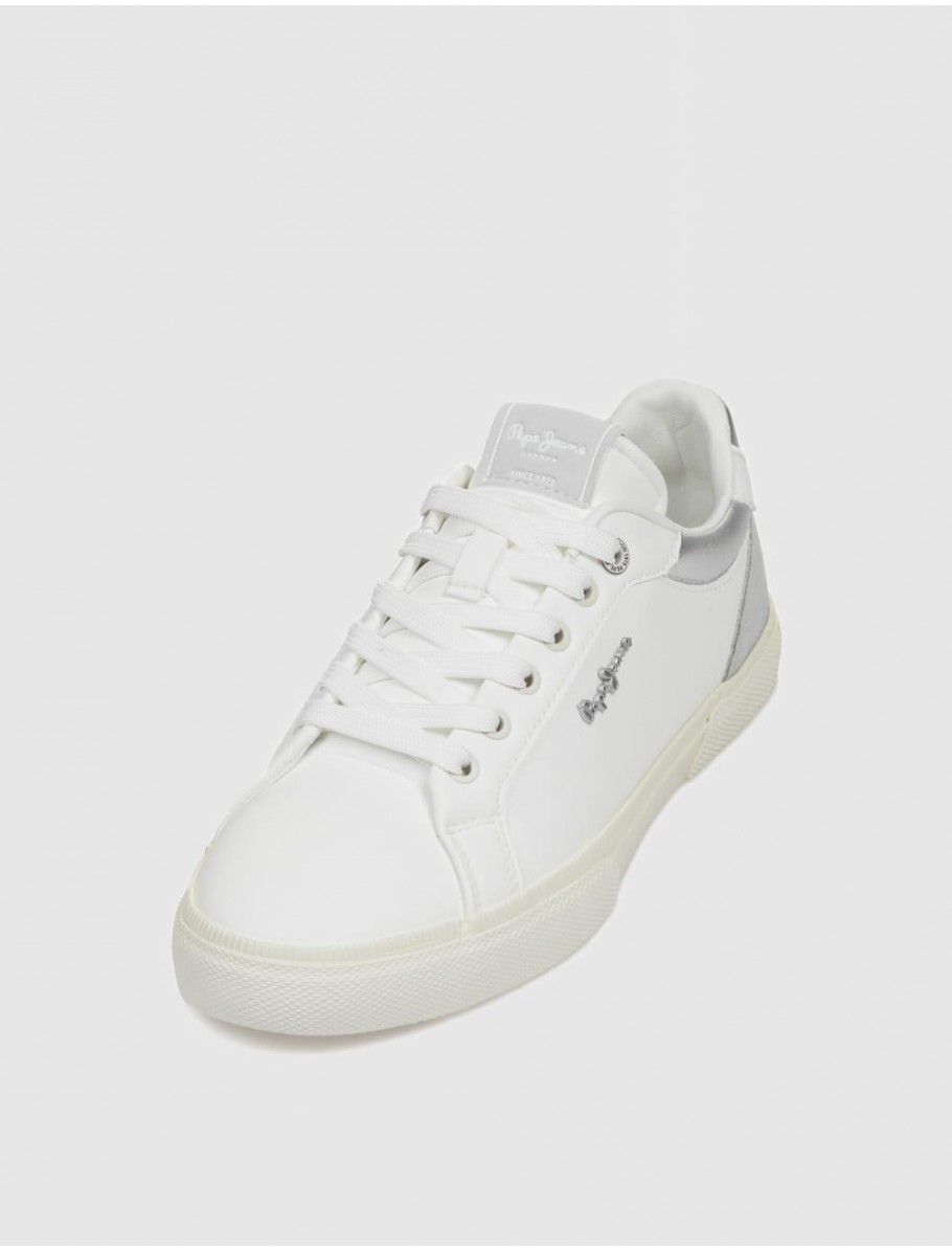 ZAPATILLA PEPE JEANS KENTON COURT BLANCO