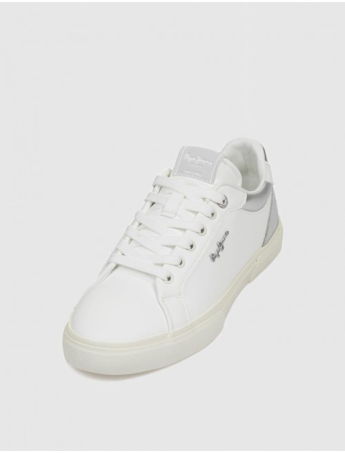 ZAPATILLA PEPE JEANS KENTON COURT BLANCO