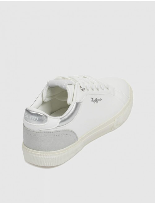 ZAPATILLA PEPE JEANS KENTON COURT BLANCO