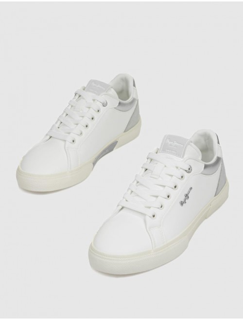 ZAPATILLA PEPE JEANS KENTON COURT BLANCO