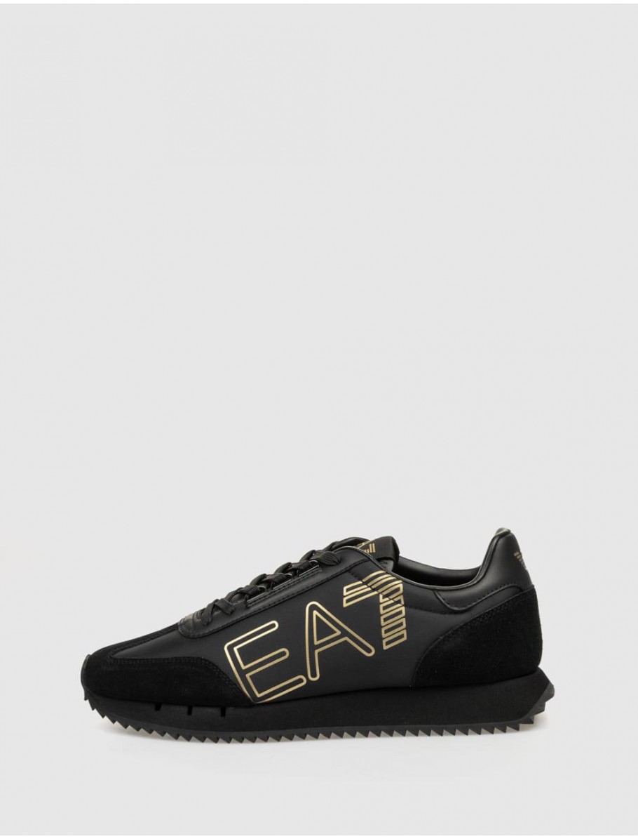 ZAPATILLA ARMANI EA7 X8X101 NEGRO