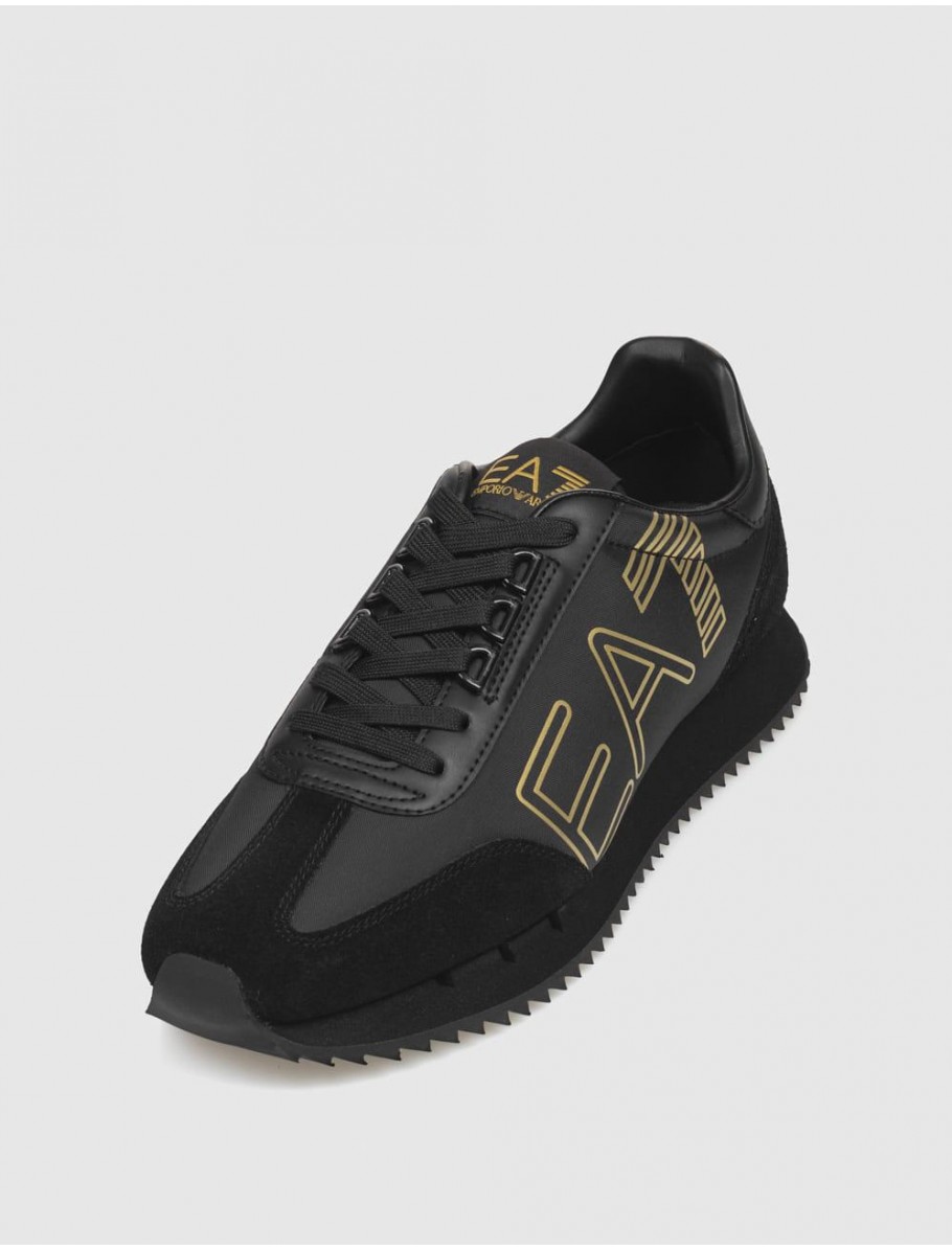 ZAPATILLA ARMANI EA7 X8X101 NEGRO
