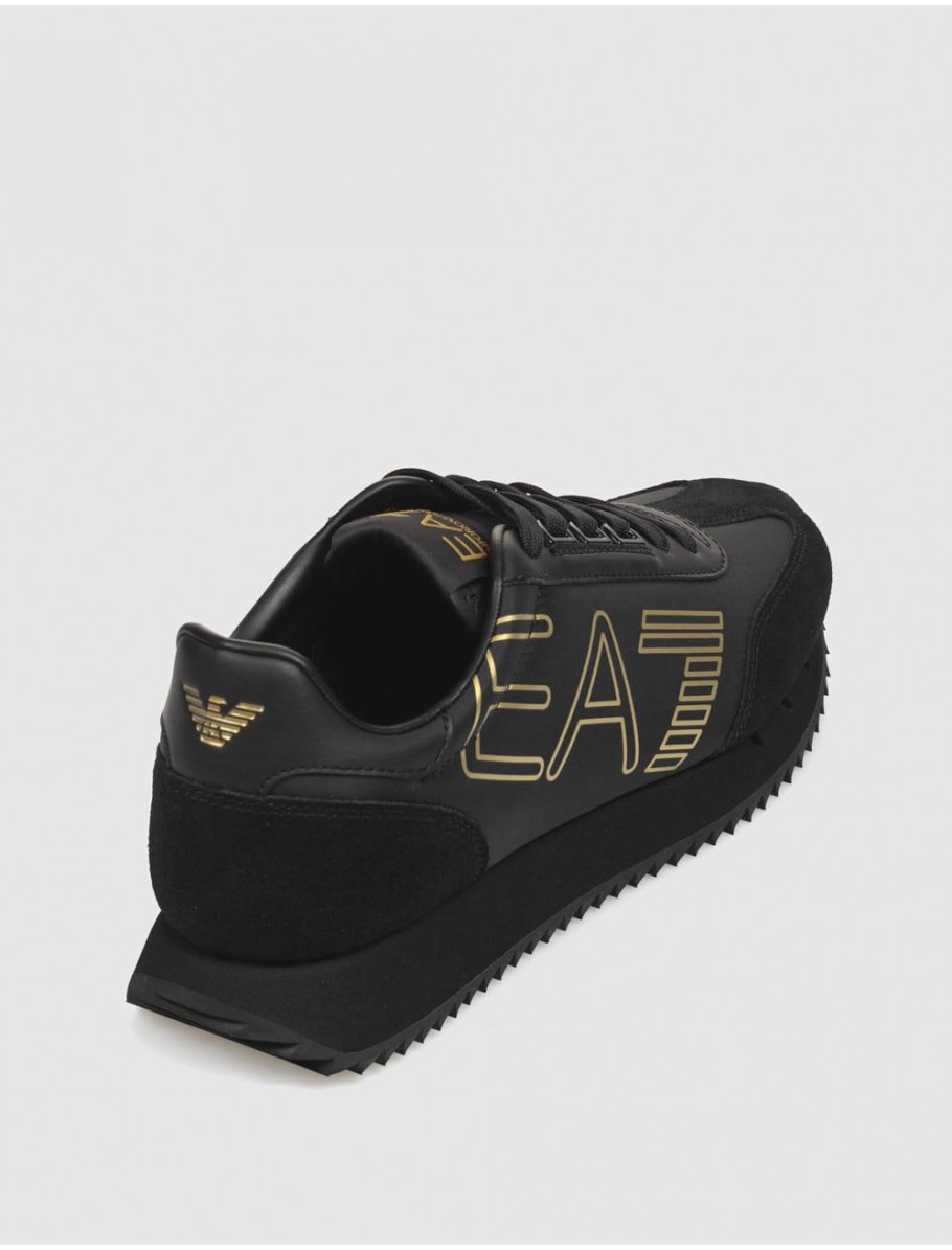 ZAPATILLA ARMANI EA7 X8X101 NEGRO