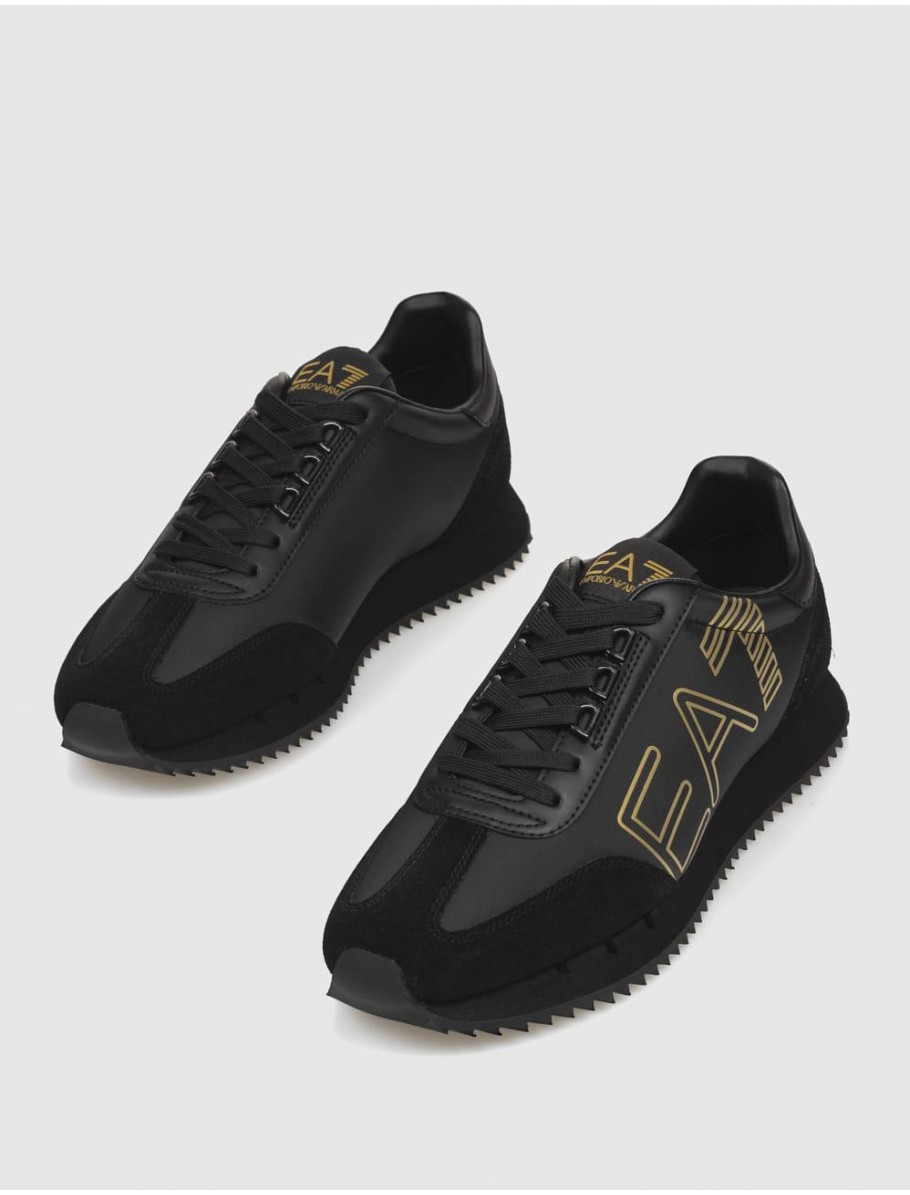 ZAPATILLA ARMANI EA7 X8X101 NEGRO