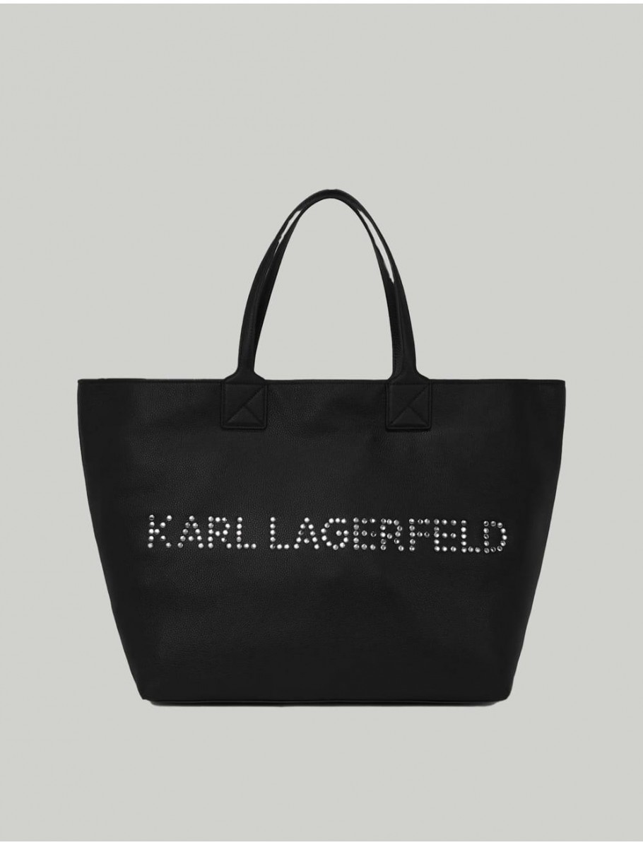 BOLSO KARL LAGERFED K MARCH MD TOTE NEGRO