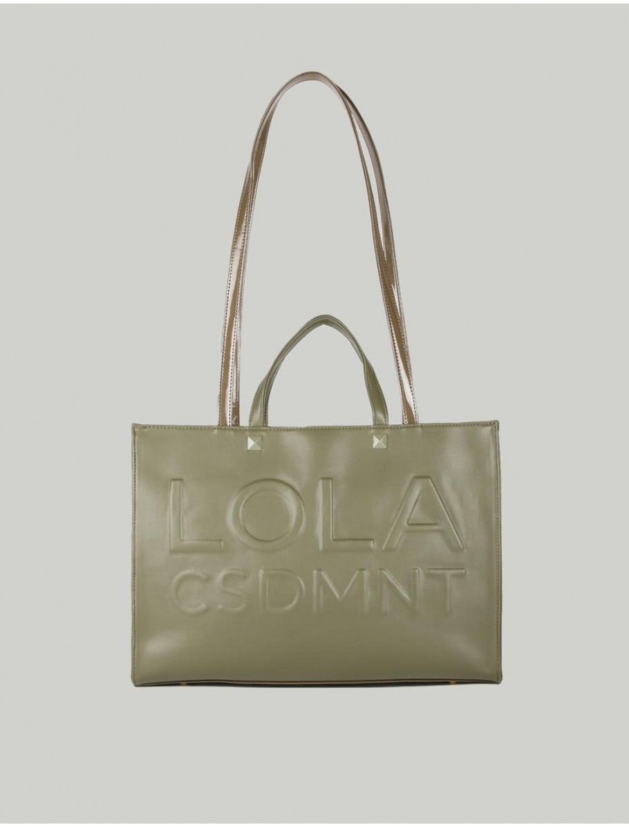 BOLSO LOLA CASADEMUNT LF2404015 VERDE