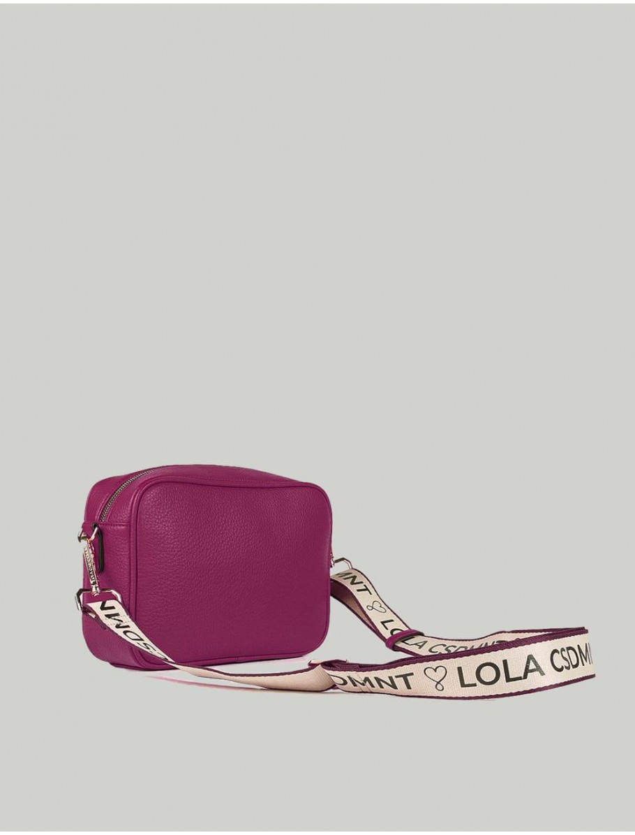 BOLSO LOLA CASADEMUNT LF2404005 FUXIA