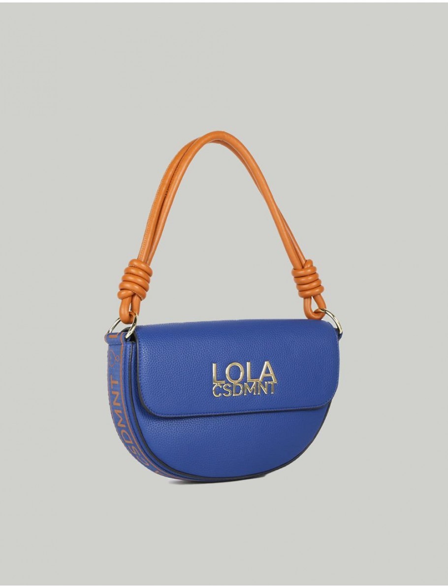 BOLSO LOLA CASADEMUNT LF2404056 AZUL