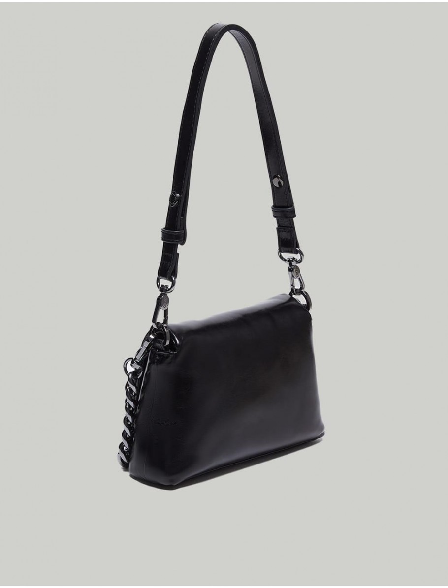 BOLSO LIUJO BOLSOS ECS S CROSSBODY NEGRO