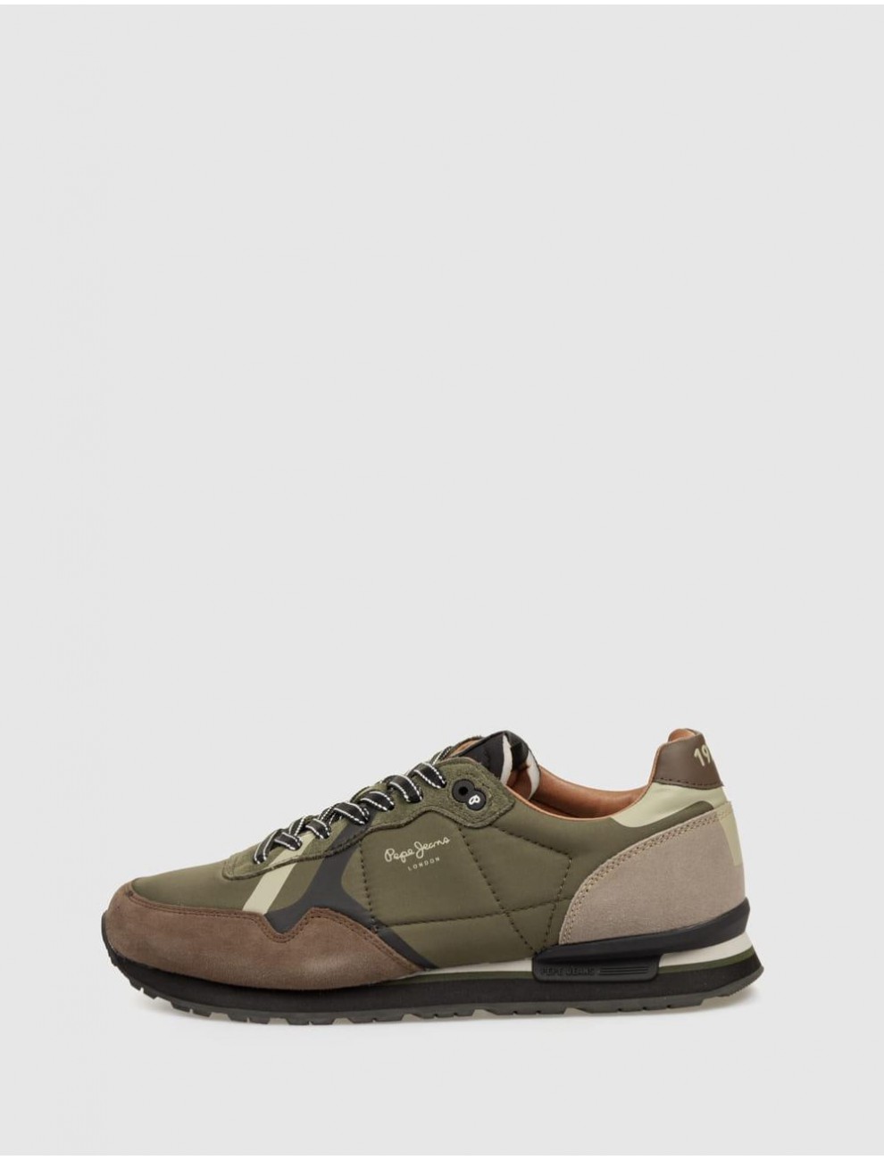 ZAPATILLA PEPE JEANS BRIT ROAD VERDE