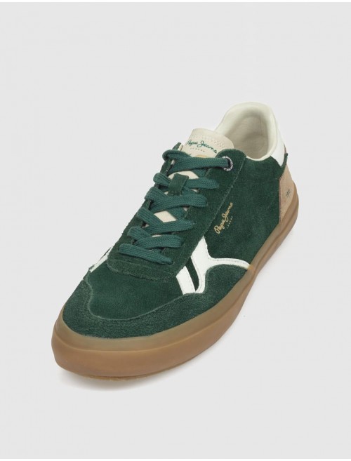 ZAPATILLA PEPE JEANS TRAVIS FREE VERDE