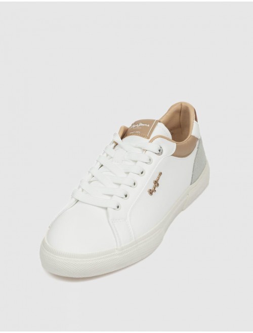 ZAPATILLA PEPE JEANS KENTON COURT BLANCO