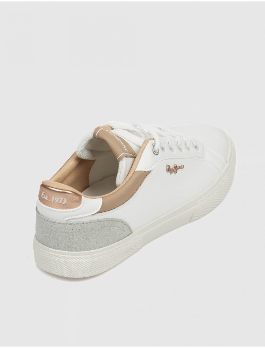 ZAPATILLA PEPE JEANS KENTON COURT BLANCO