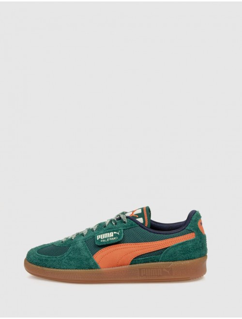 ZAPATILLA PUMA PALERMO SUPERTIFO VERDE