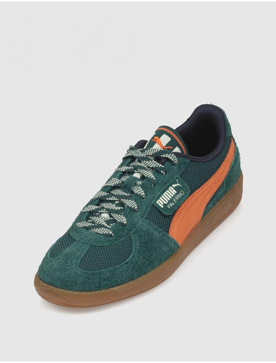 ZAPATILLA PUMA PALERMO SUPERTIFO VERDE