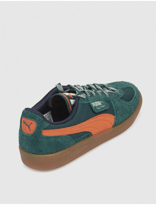 ZAPATILLA PUMA PALERMO SUPERTIFO VERDE