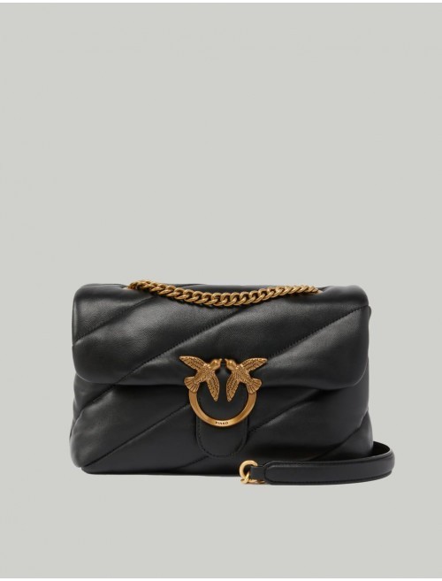 BOLSO PINKO LOVE PUFF CLASSIC NEGRO