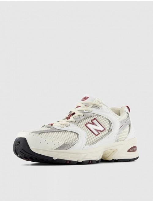 ZAPATILLA NEW BALANCE MR530 BLANCO BURDEOS